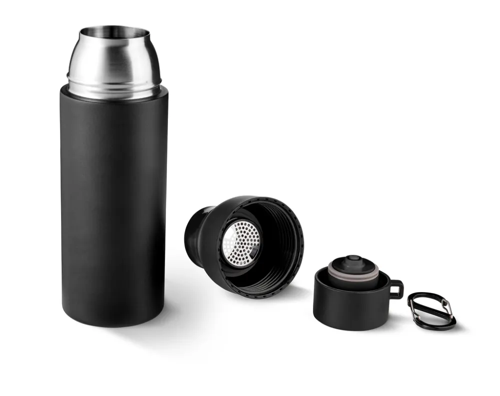 Thermoflasche INFUSE+ schwarz, schwarz – Bild 2