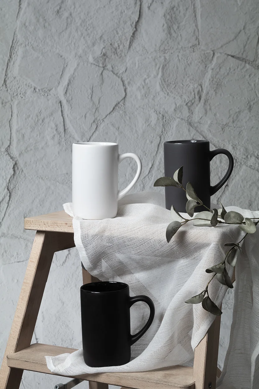 Tasse Thalia, schwarz – Bild 6