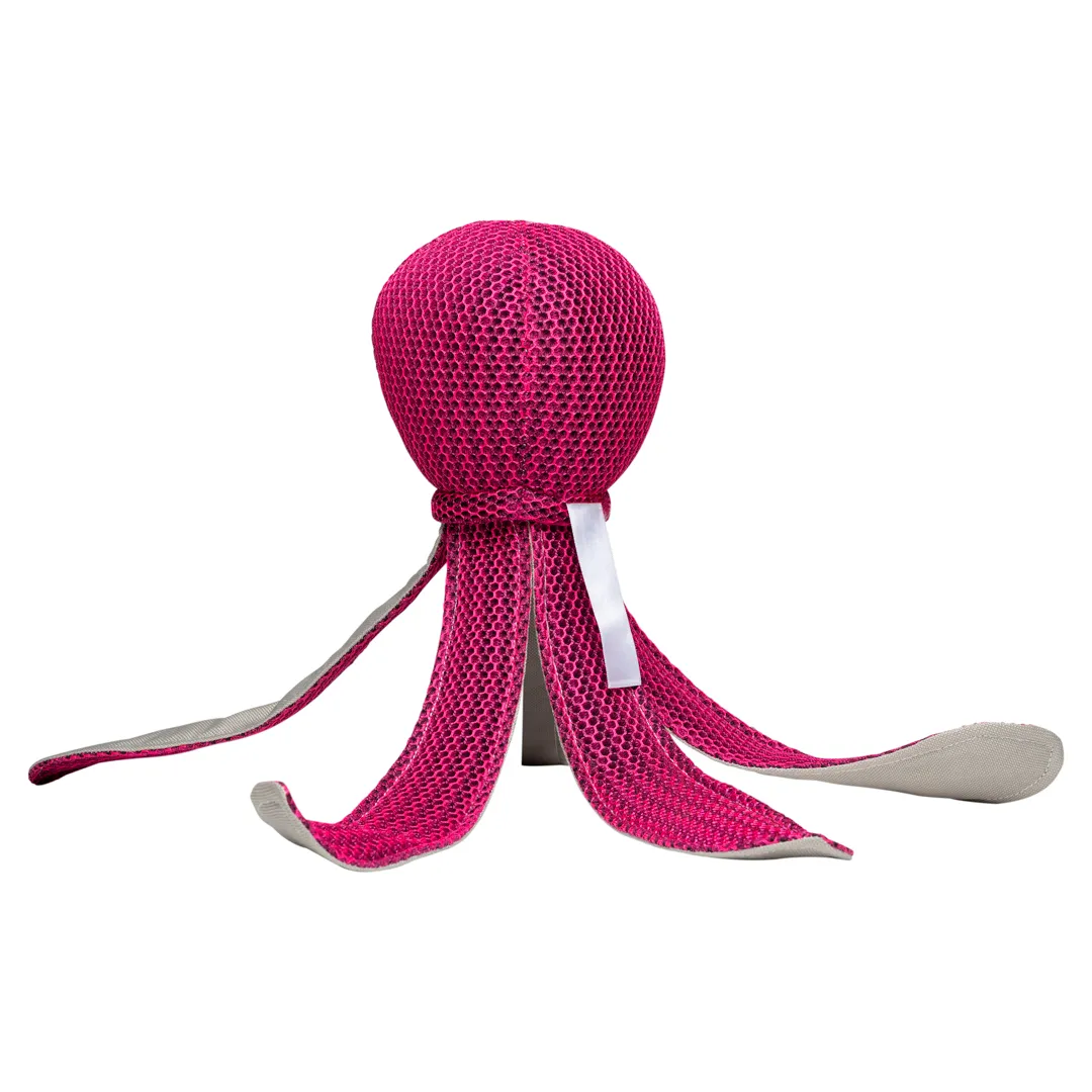 Hundespielzeug Krake Bubbles, pink – Bild 2