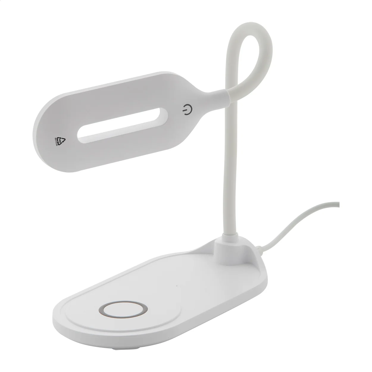 RABS multifunktionale Schreibtischlampe Galaxy, weiß – Bild 4