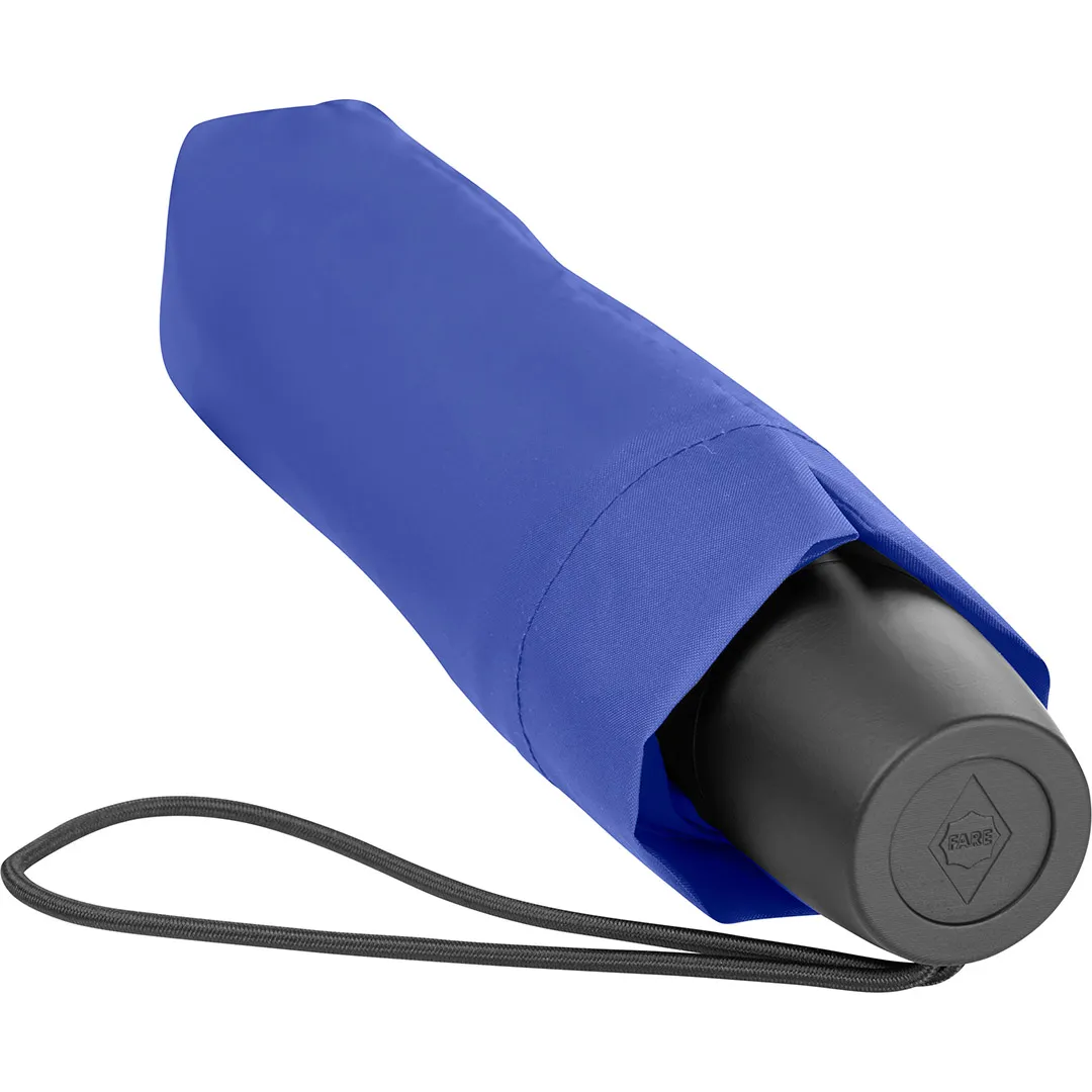 Topless-Mini-Taschenschirm, euroblau – Bild 6