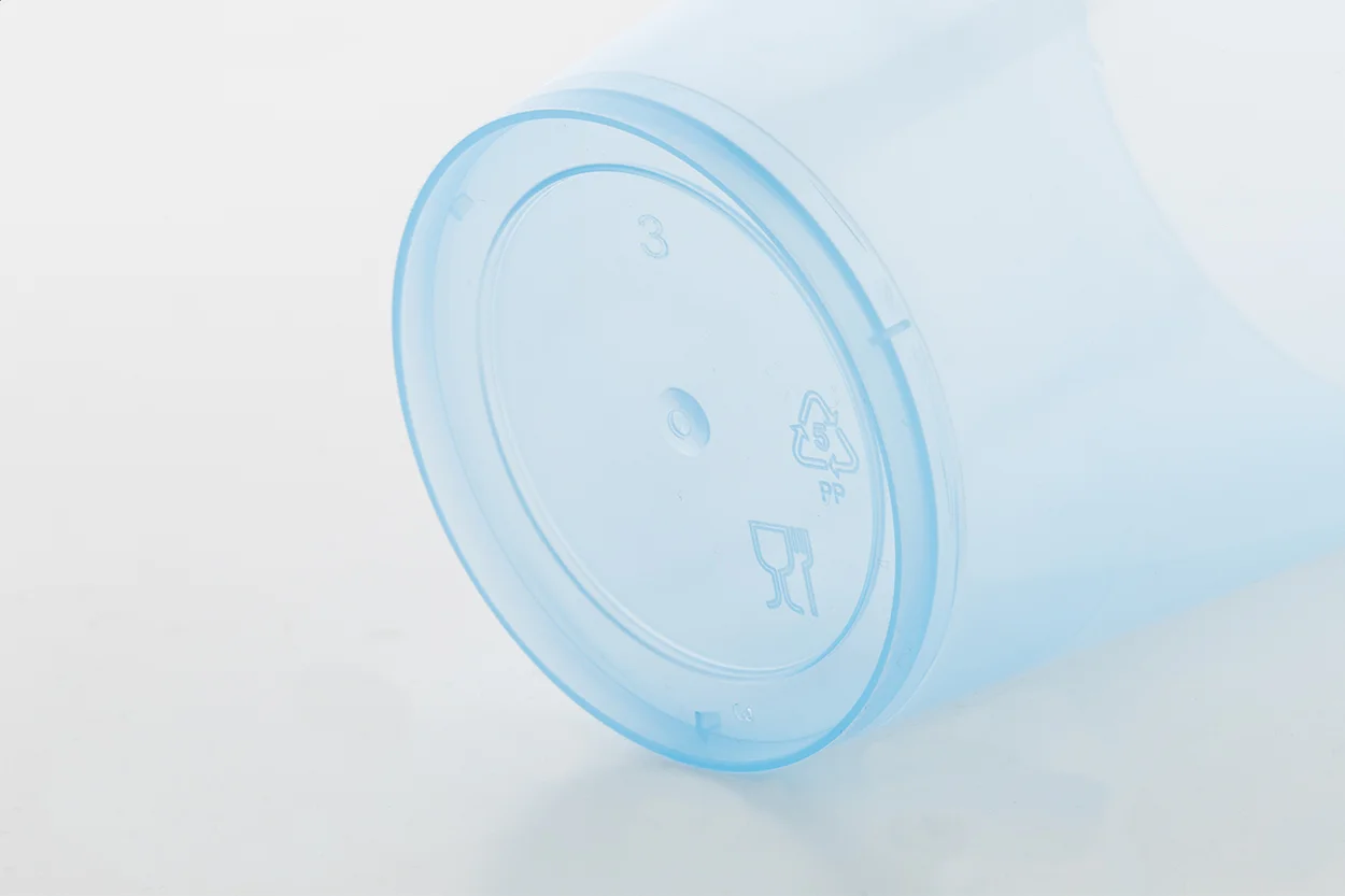 Wiederverwendbarer Event-Becher Eventus, blau – Bild 2