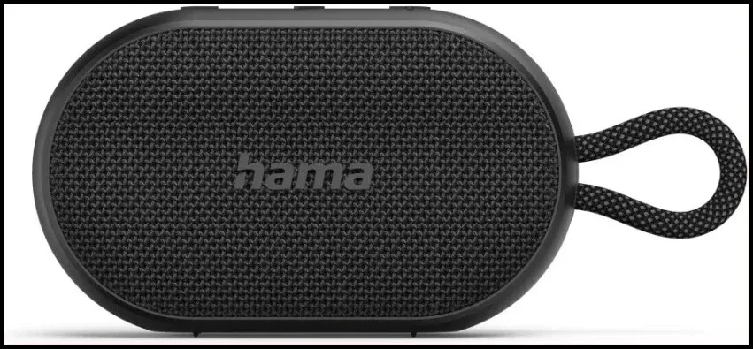Hama "Buddy 3.0" Bluetooth®-Lautsprecher, Schwarz – Bild 4