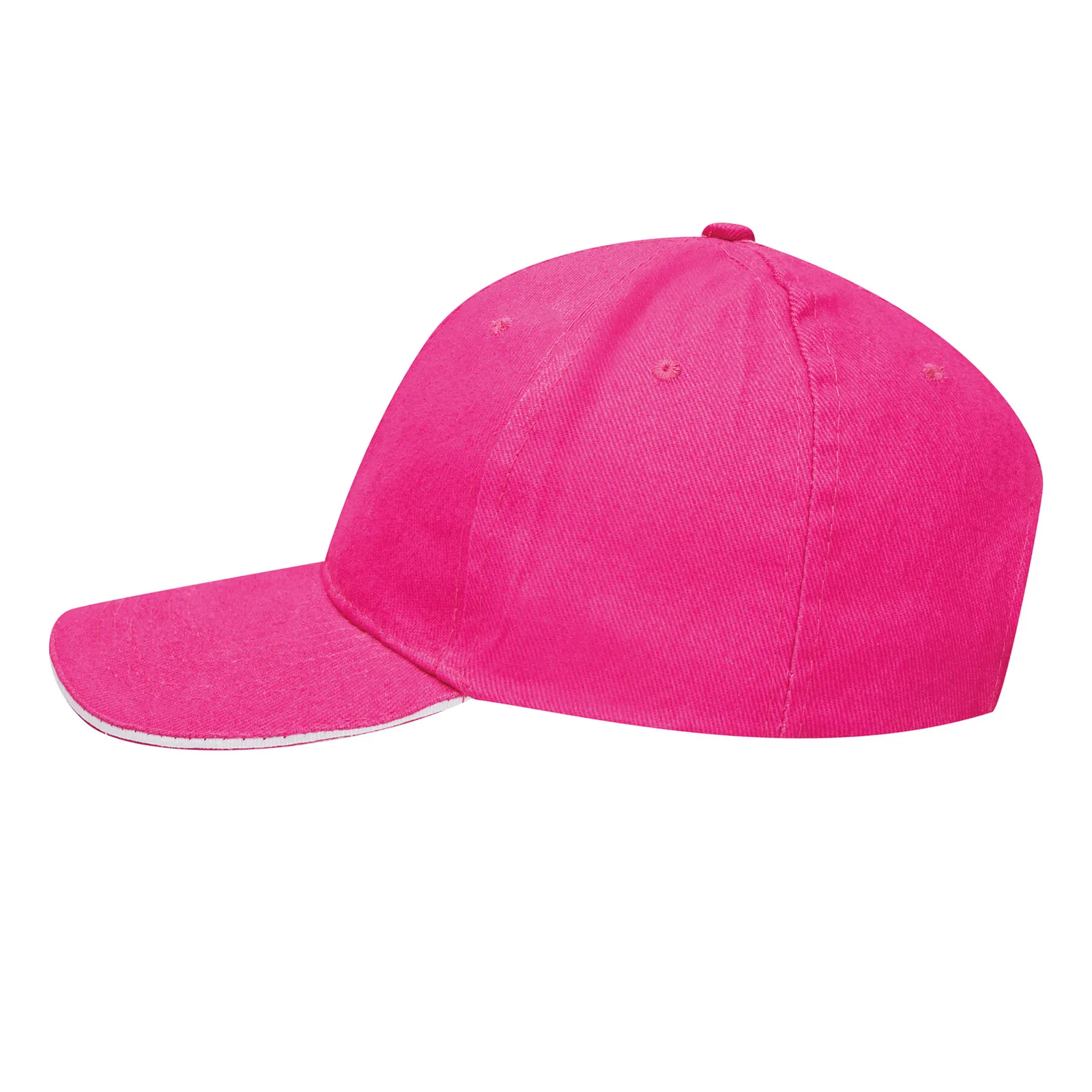 LIBERTY - 6-Panel-Sandwich-Cap, pink – Bild 5