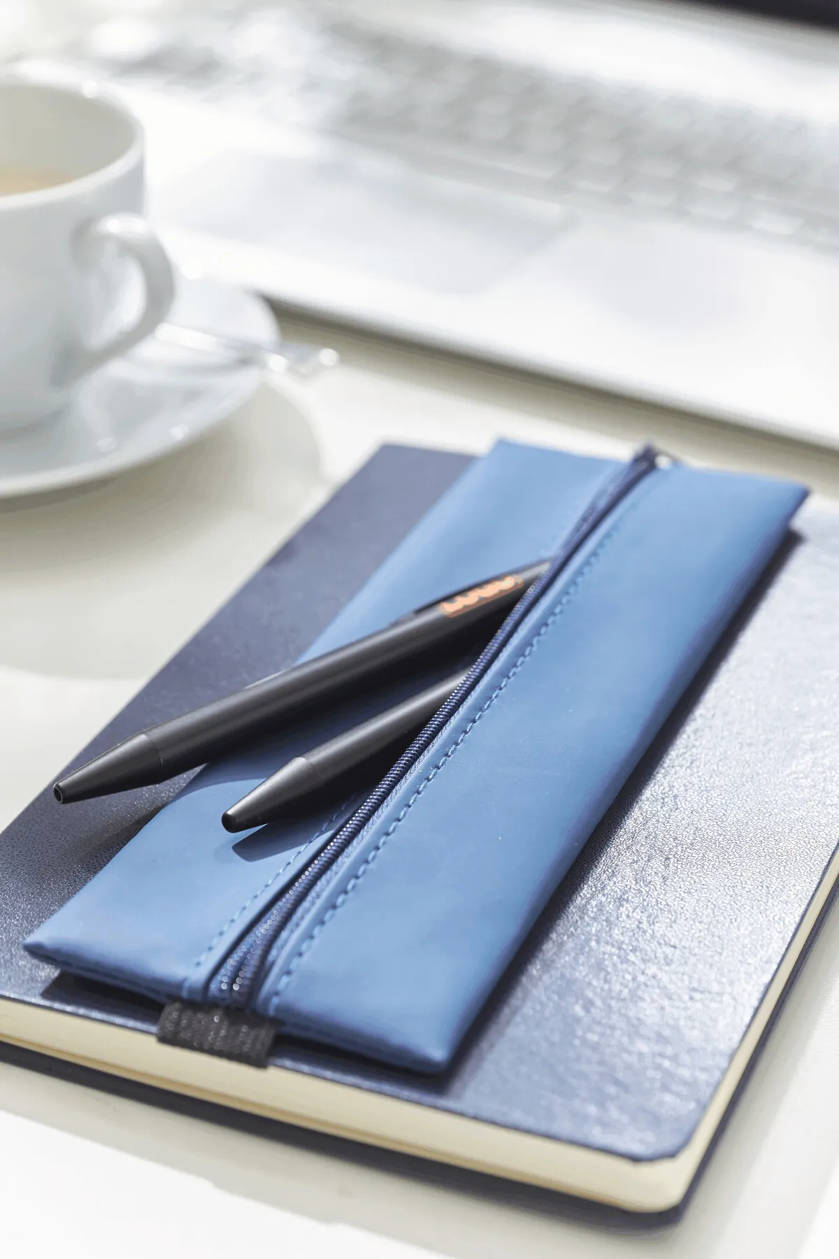 KEEPER - Stiftemappe für Notizbücher, dunkelblau – Bild 4