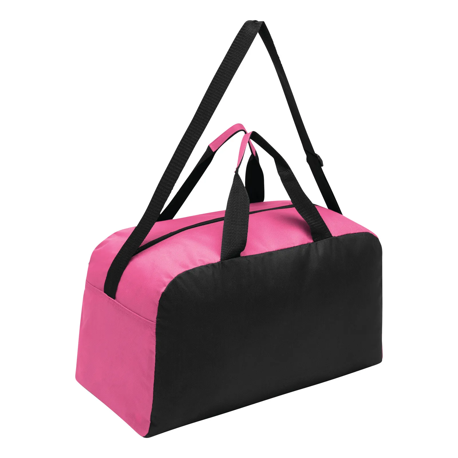 JORDAN - Sporttasche, pink, schwarz – Bild 2