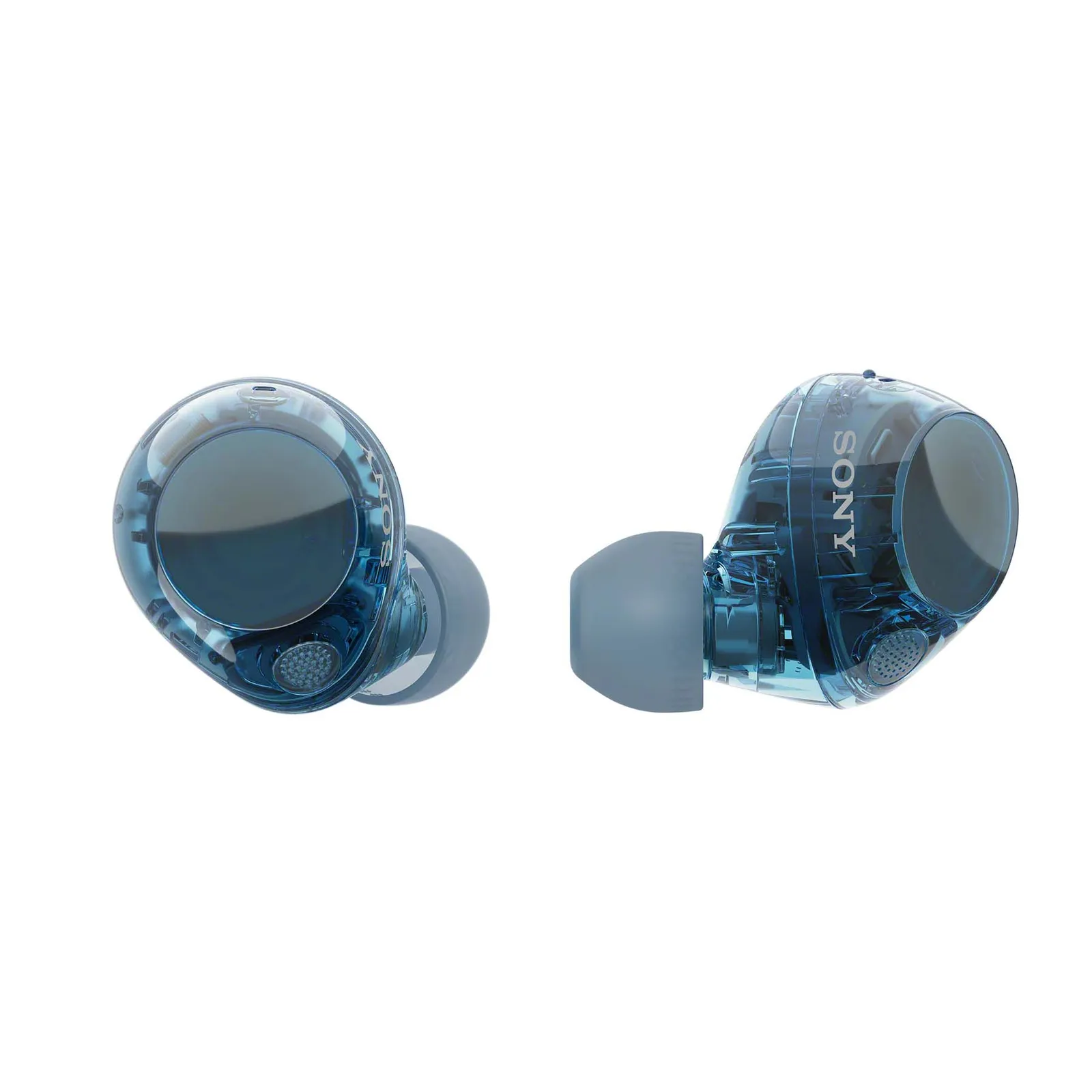 Sony WF-C710 Kabellose In-Ear-Kopfhörer, Transparentes Blau – Bild 3
