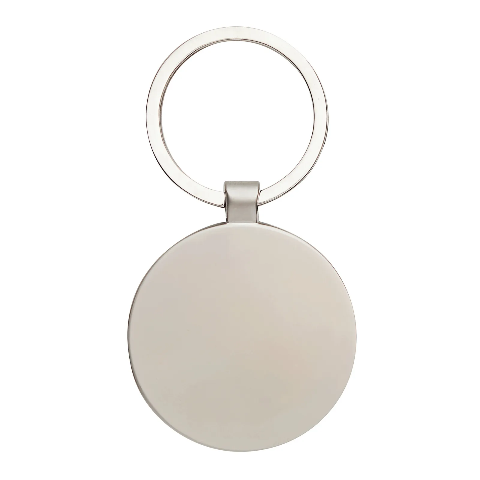 CIRCLE - Schlüsselanhänger braun, silber, braun, silber – Bild 3