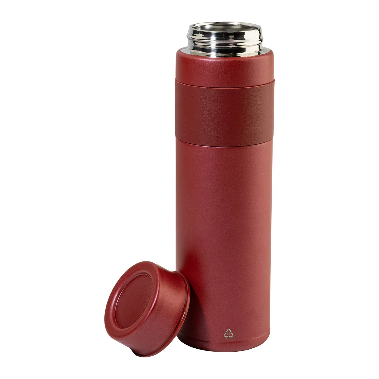 RSS Isolierflasche Lugula, rot – Bild 2