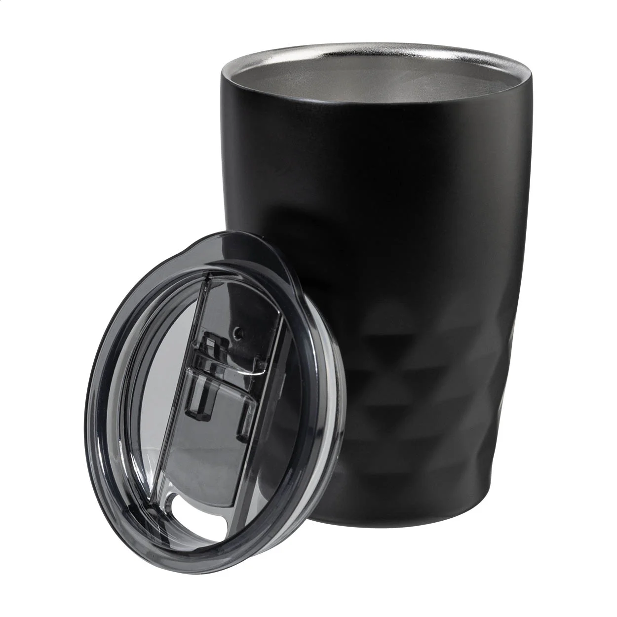 Kupferisolierter Thermobecher Cupper, schwarz – Bild 2