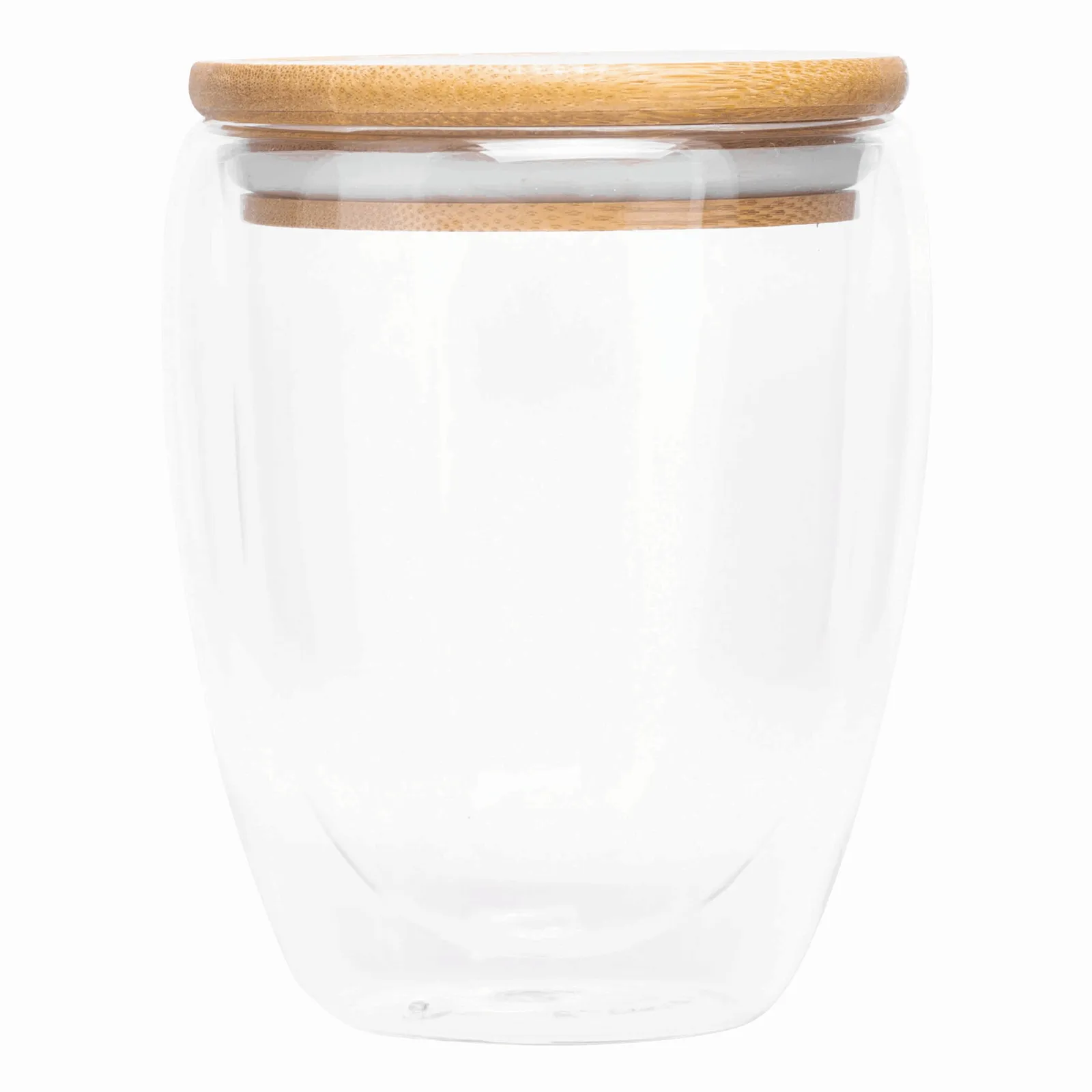 BAMBOO ART M - Glas, Füllmenge ca. 350 ml braun, transparent, braun, transparent – Bild 2