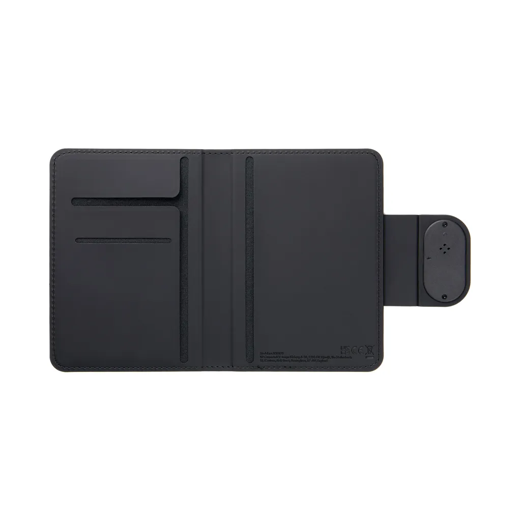 VINGA Baltimore RCS Passport Cover mit Dual-Finder, schwarz – Bild 2