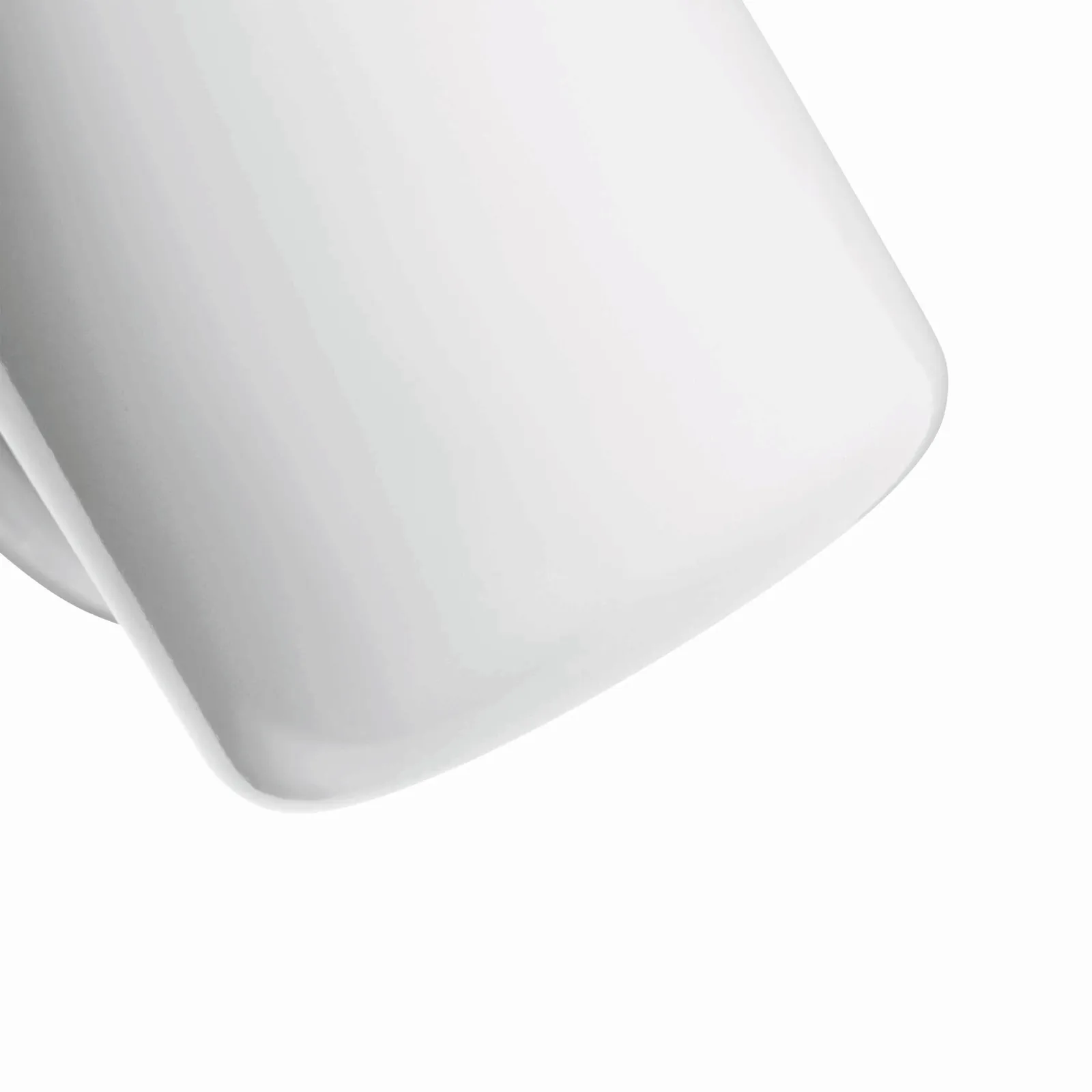 RETRO CUP - Emaille Becher, weiß – Bild 6