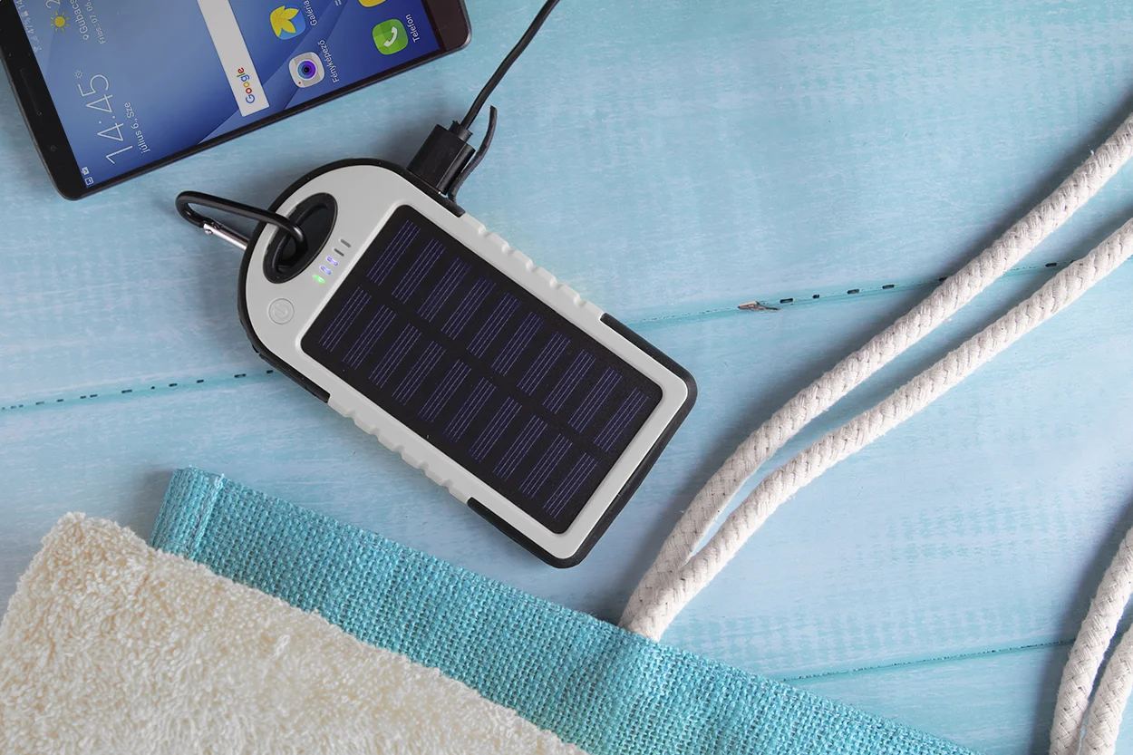 Powerbank Durabank, weiß – Bild 4