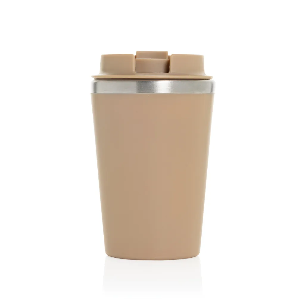 Java 350ml RCS recycelter doppelwandiger Becher, greige – Bild 5