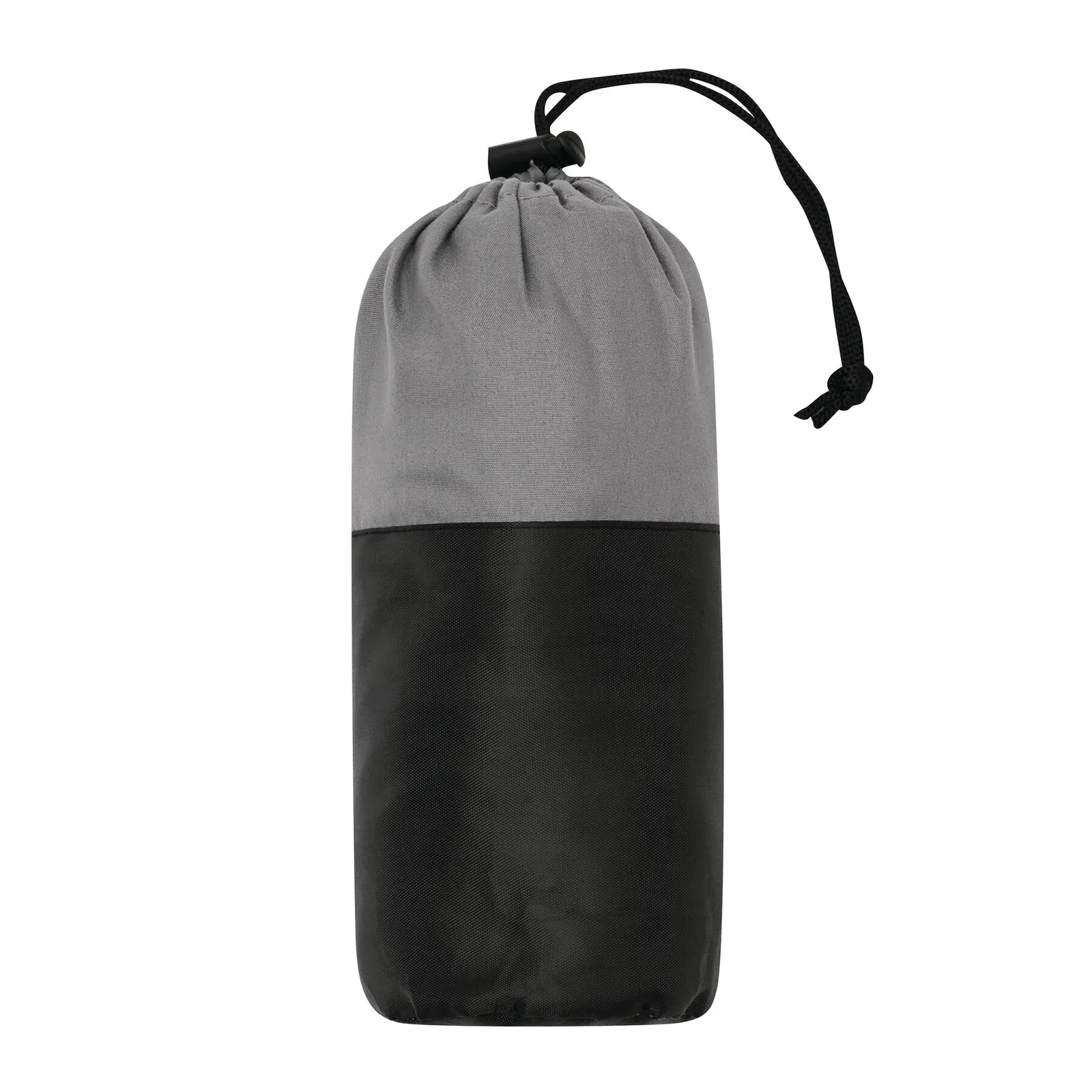 VACATION VIBES - Reiseschlafsack grau, schwarz