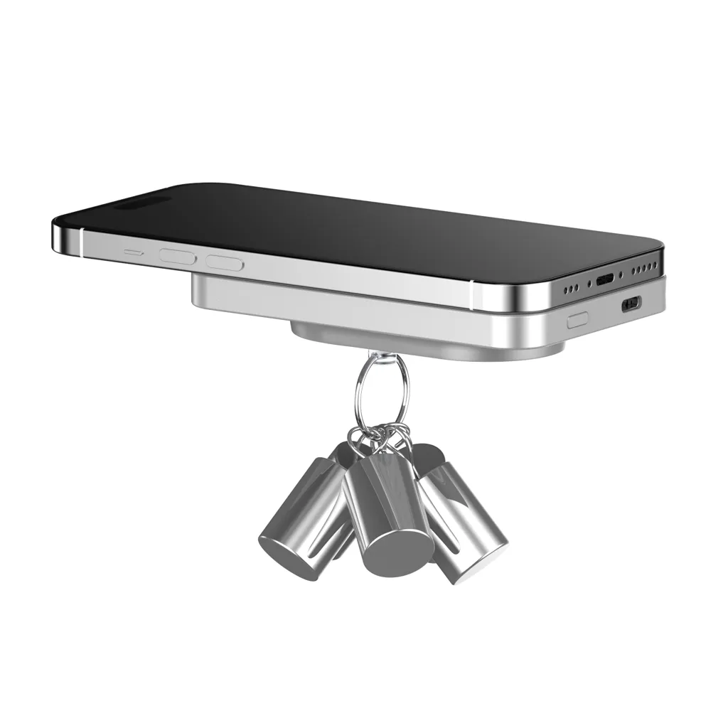 Urban Vitamin Compton 10000mAh Powerbank aus RCS Plastik/Alu, silber – Bild 8