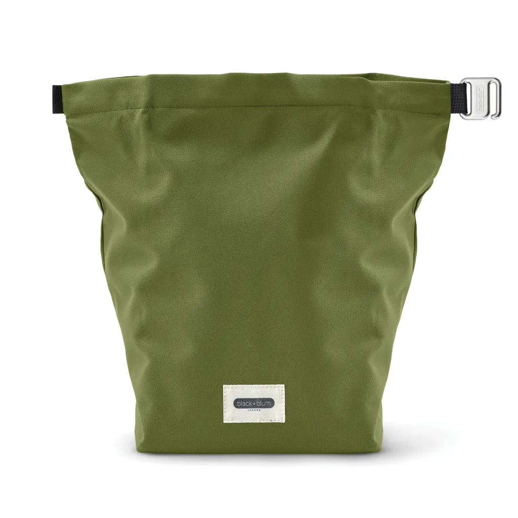 Black+Blum isolierte 6,7L Lunch & Kühltasche, Moosgrün – Bild 4