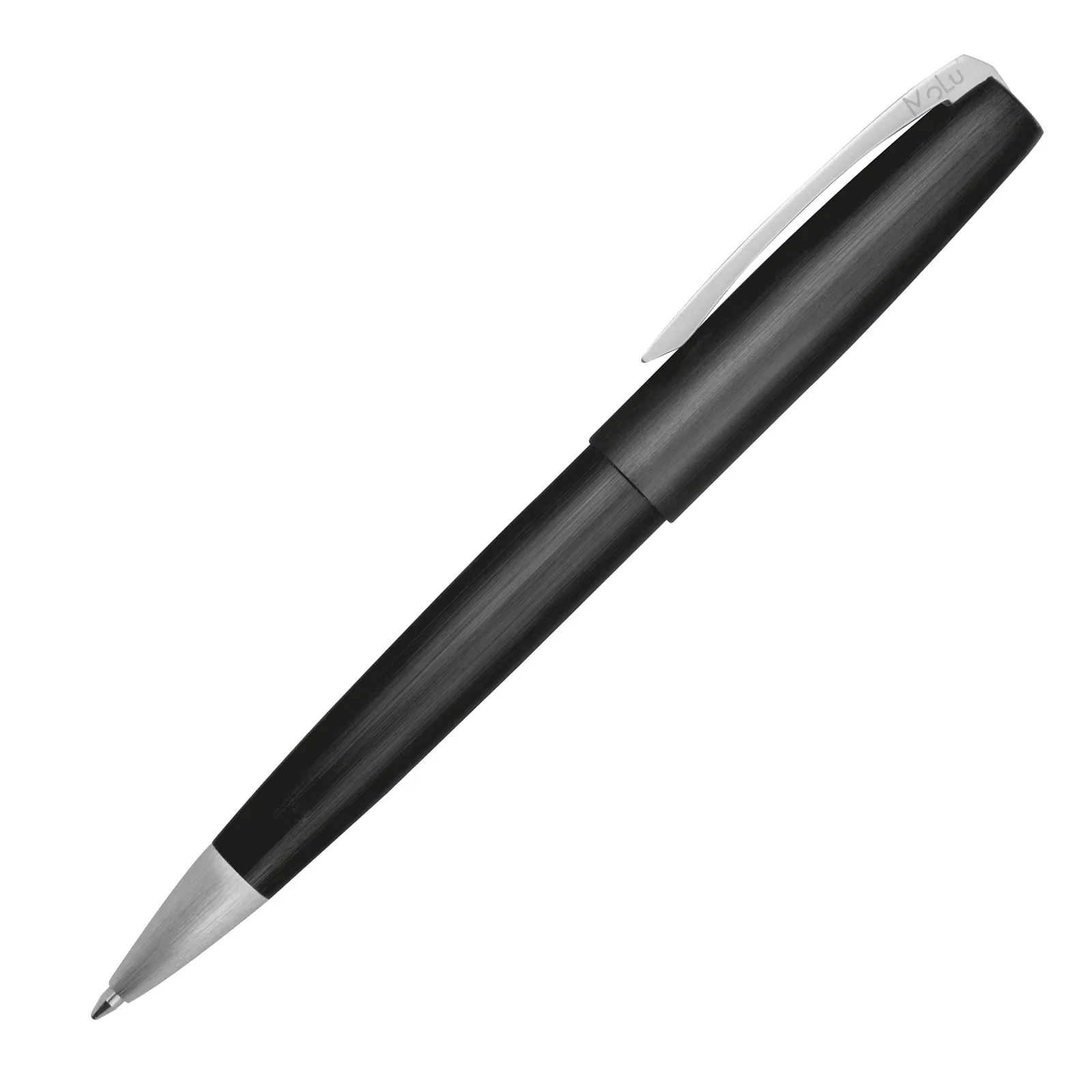 MoLu Metallkugelschreiber Des Moines, schwarz – Bild 3