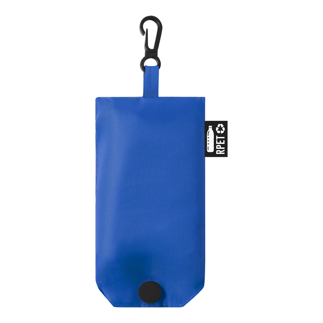 faltbare RPET Einkaufstasche Squber, blau – Bild 2