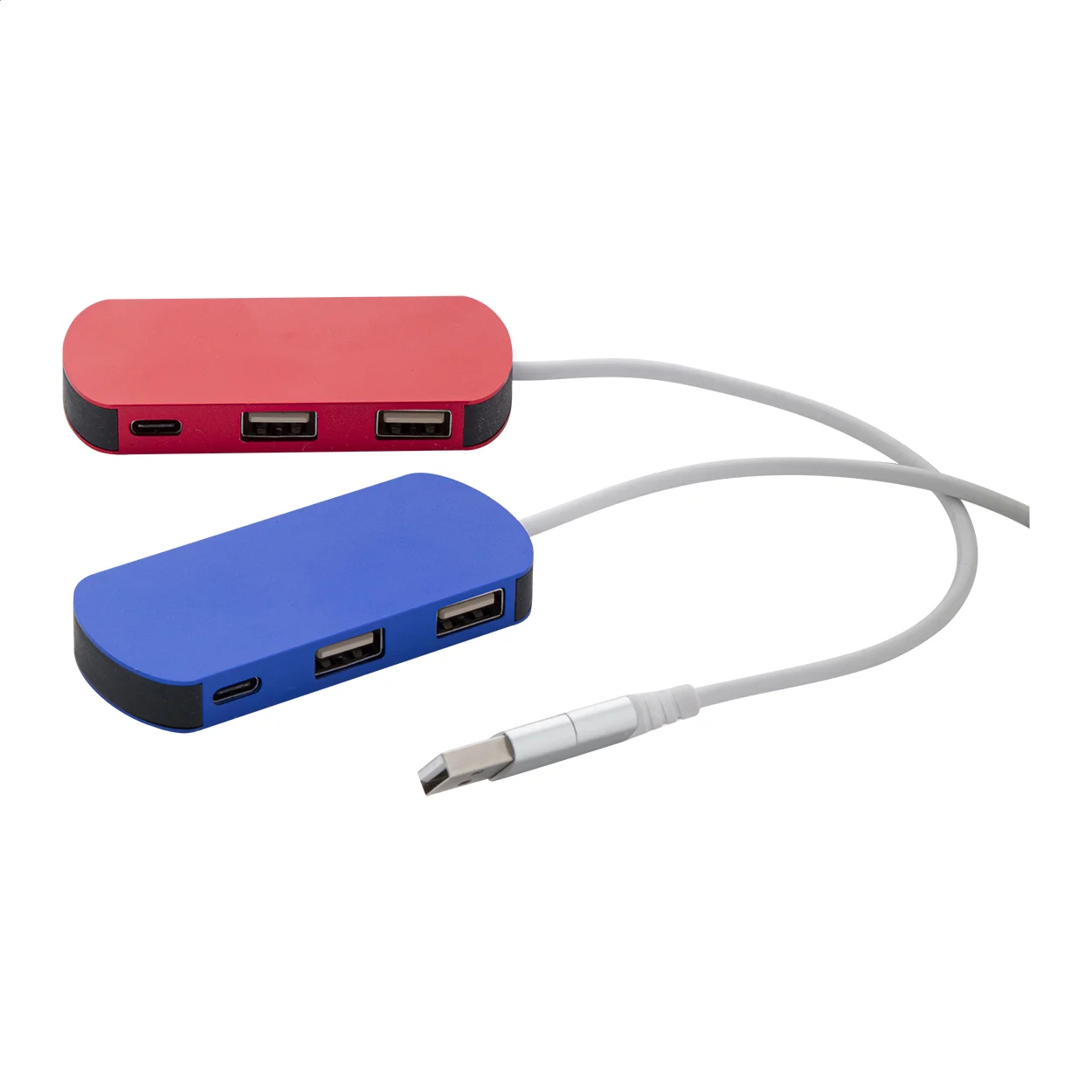 USB Hub Raluhub, blau – Bild 3
