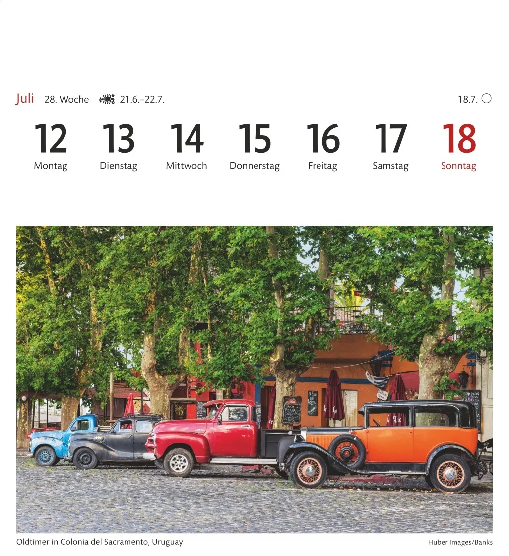 Traumziele Sehnsuchtskalender 2027 – Bild 10