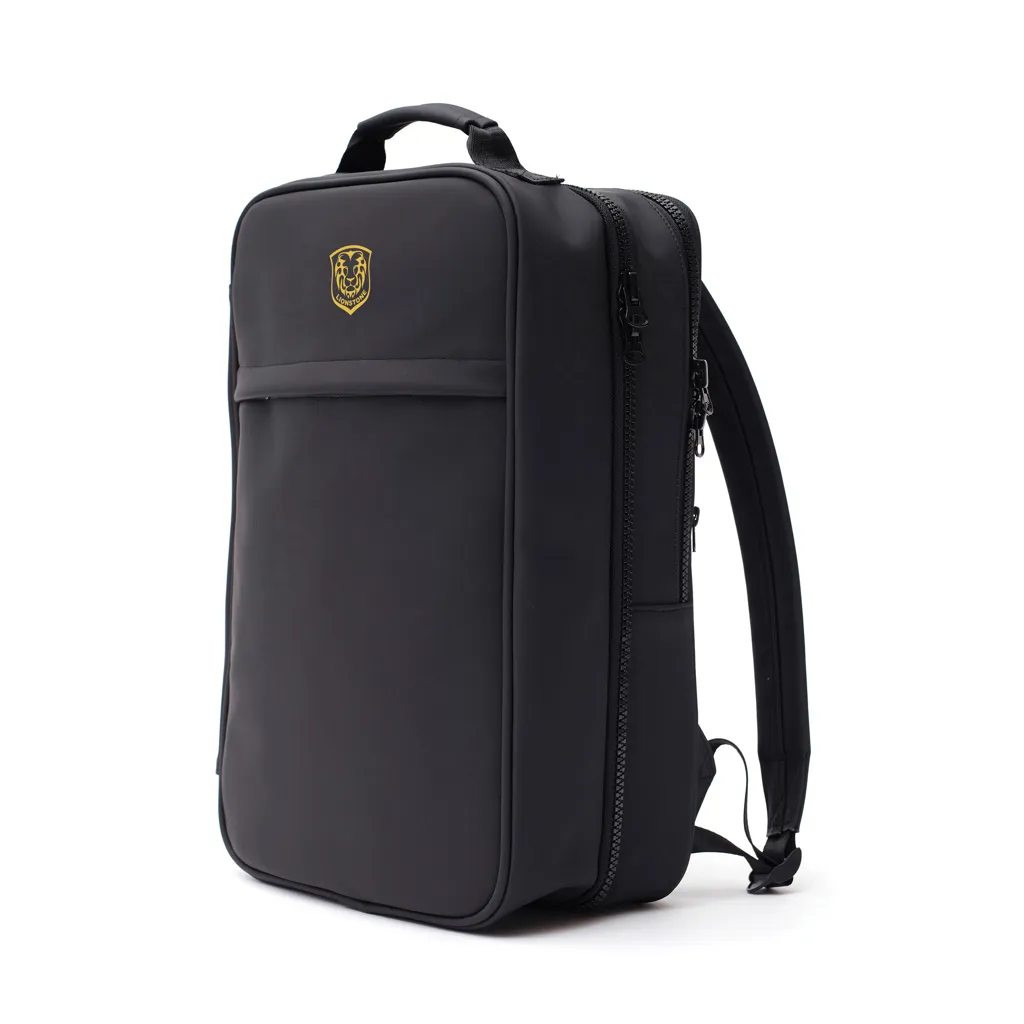 VINGA Baltimore TCS Travel Rucksack, schwarz – Bild 6