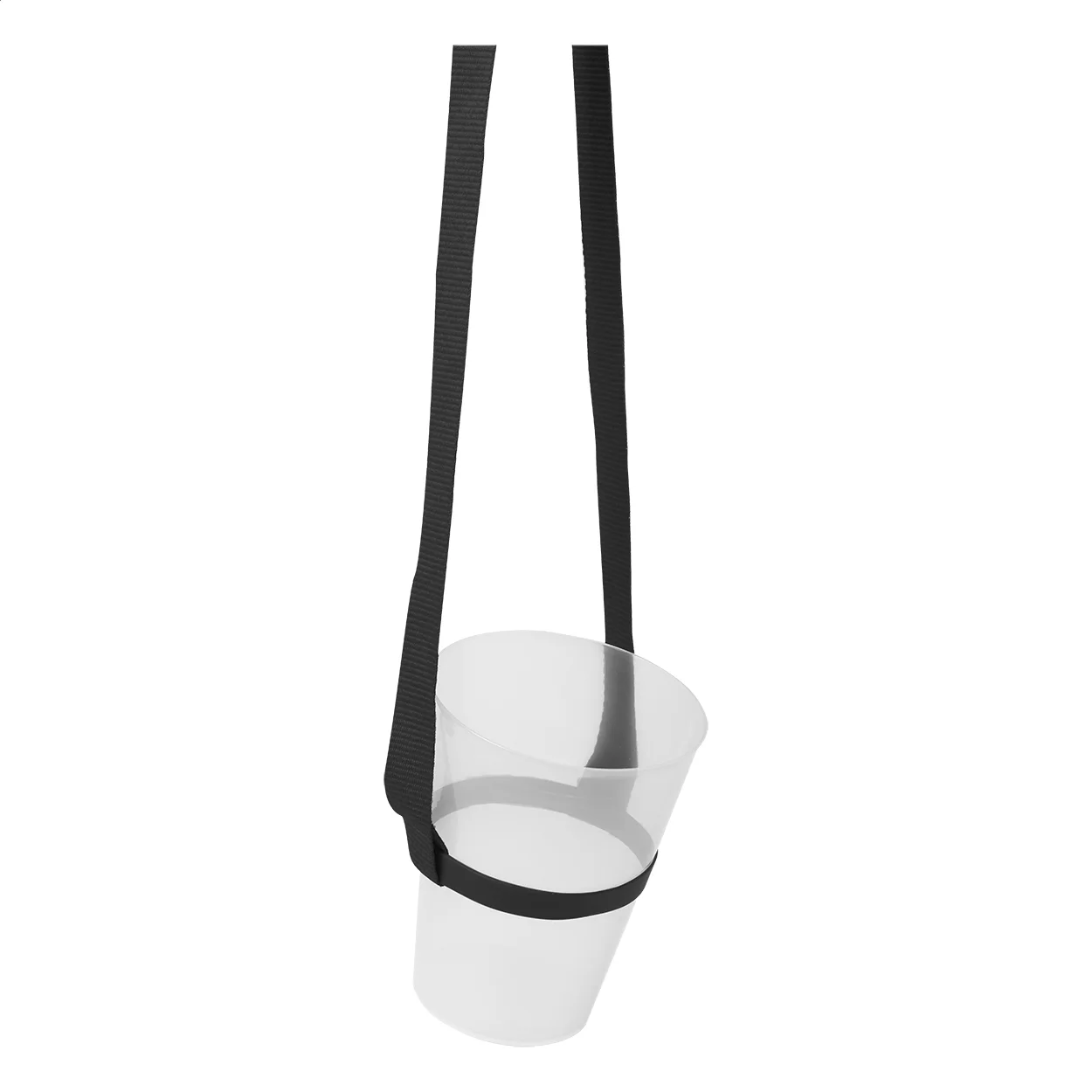 Getränkehalter-Lanyard Lancup, schwarz – Bild 3