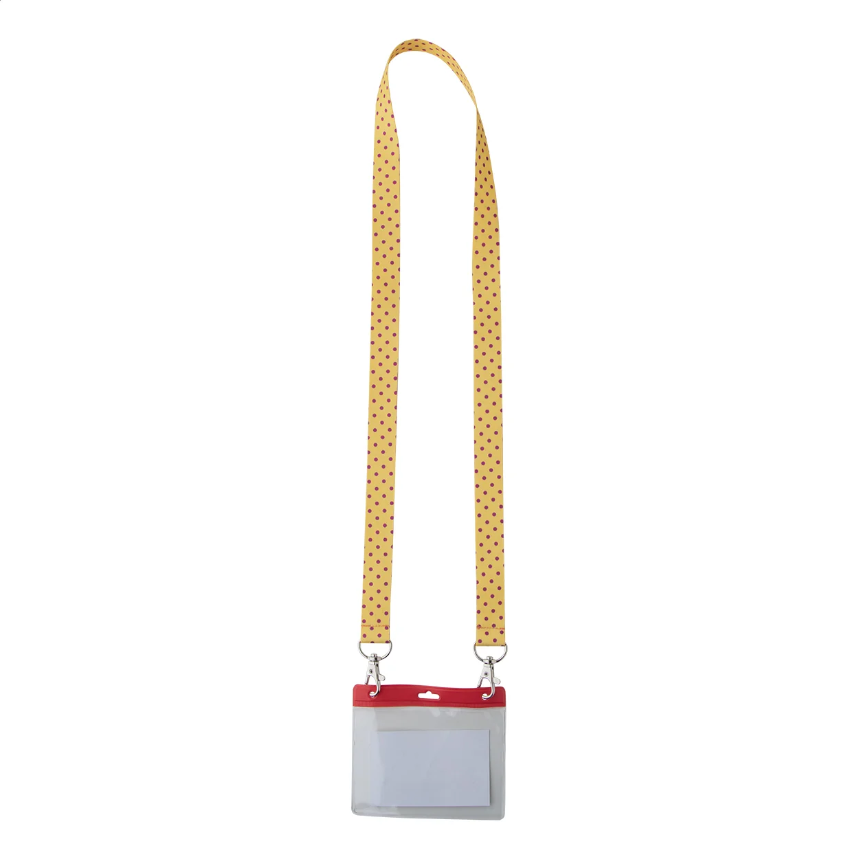 Sublimations-Lanyard Subyard Double, weiß – Bild 7