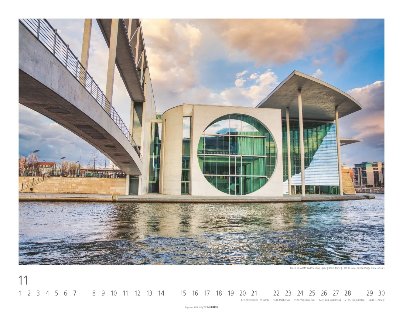 Berlin Wandkalender 2027 – Bild 12