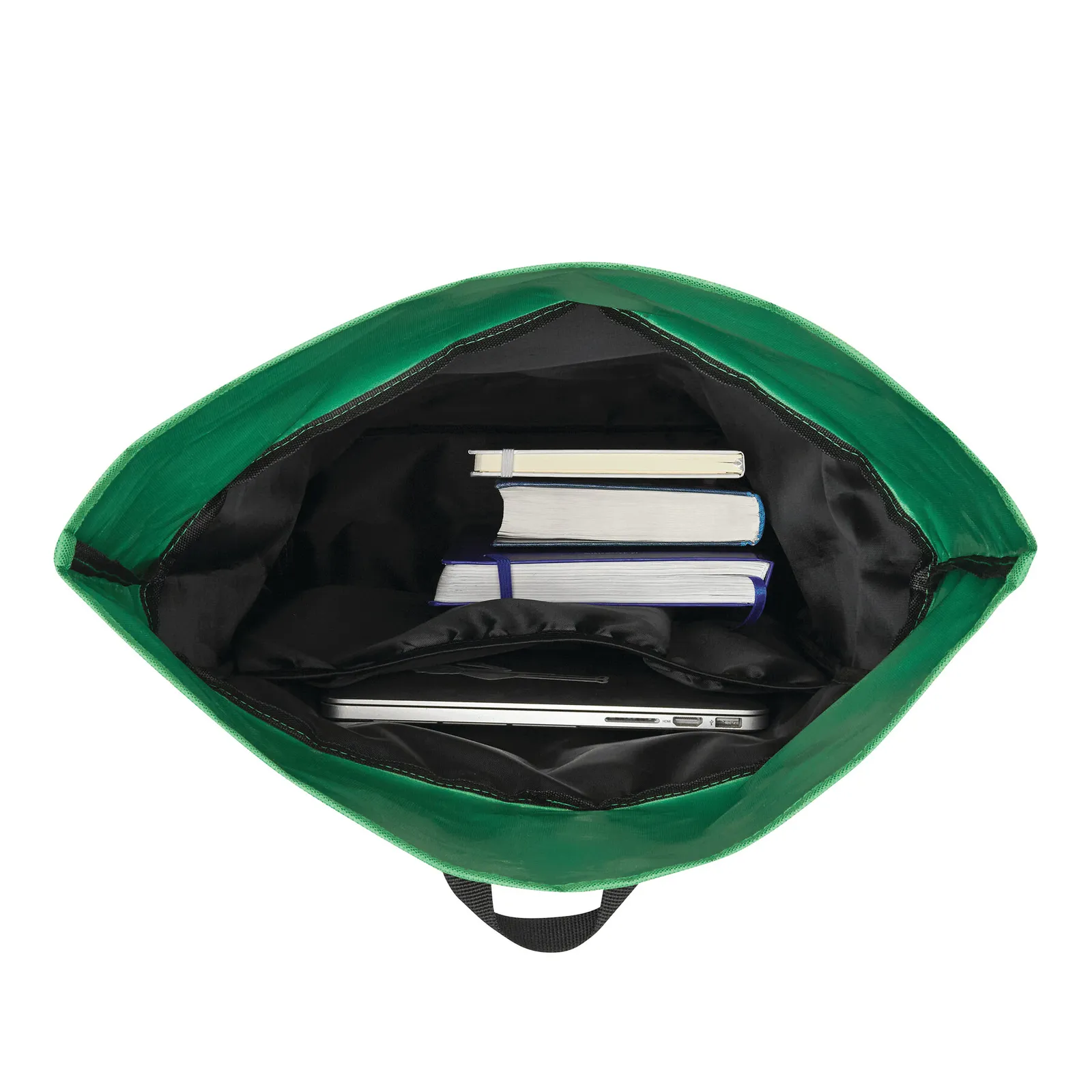 ROLL-TOP - Rucksack, grün – Bild 9