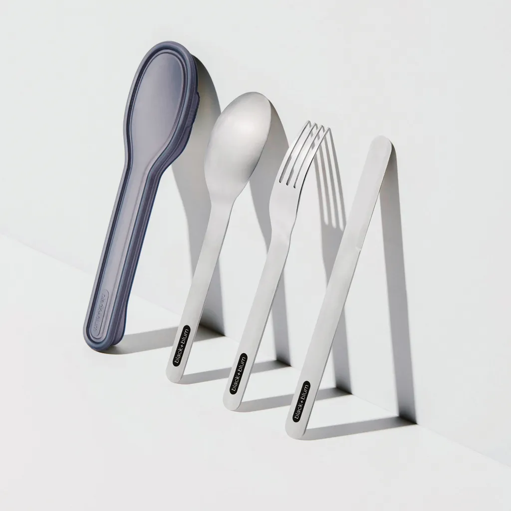 Black+Blum Besteck-Set, silber – Bild 5