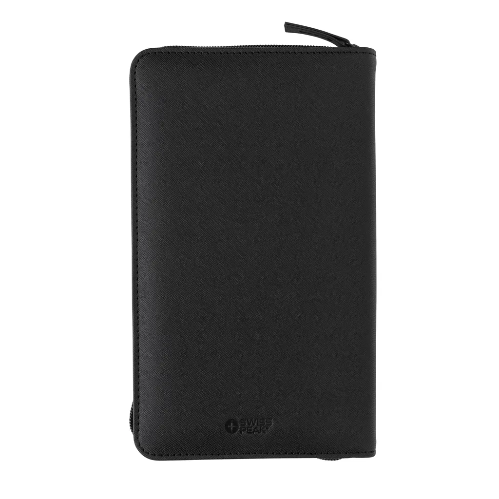 Swiss Peak Heritage RCS rPU RFID Travel Wallet, schwarz – Bild 4