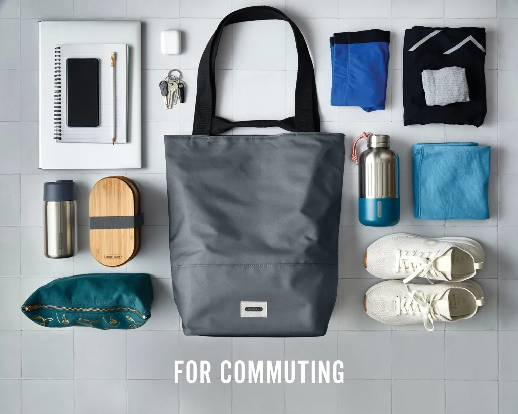 Black+Blum isolierte 16L Trage- & Kühltasche, grau – Bild 13