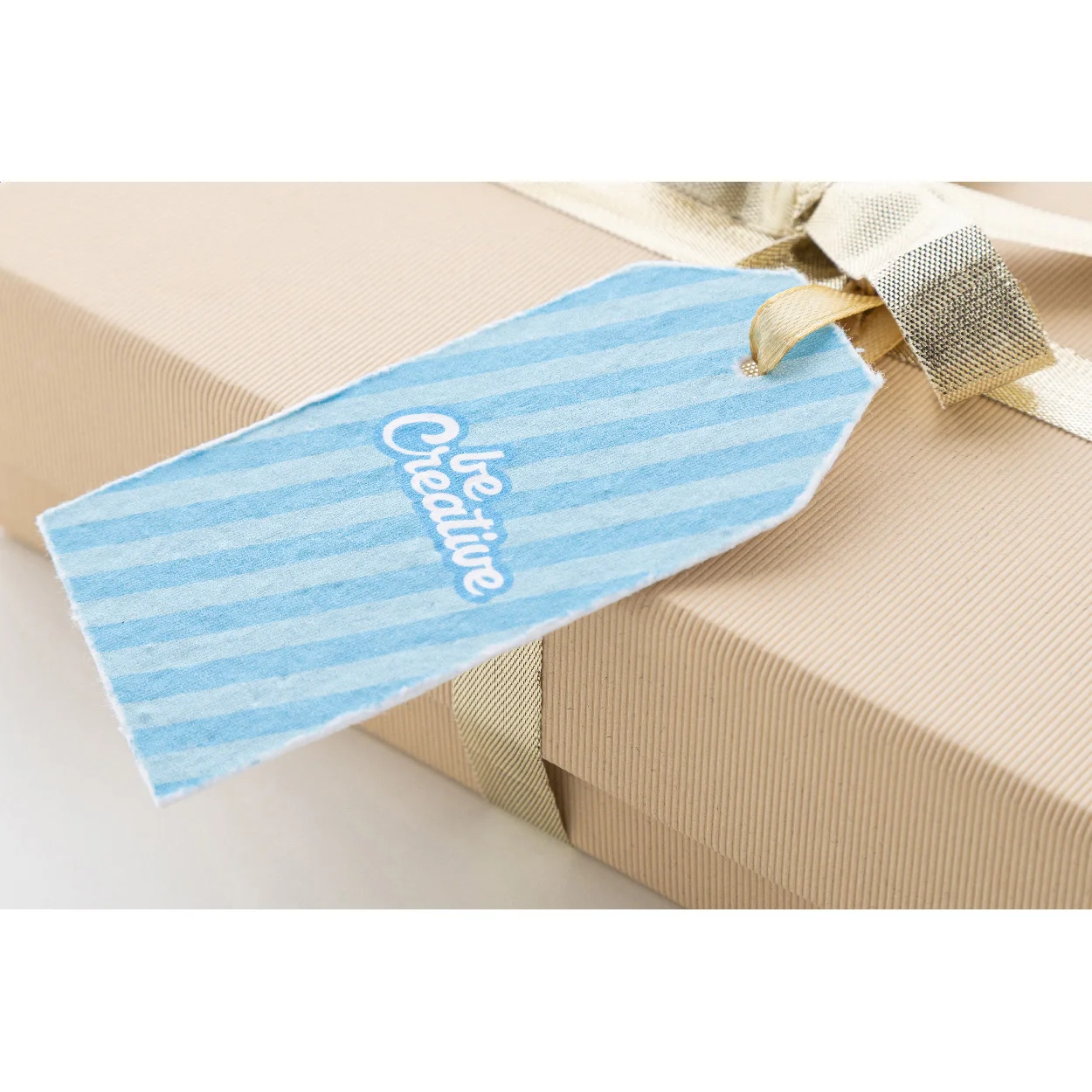 Individueller Geschenkanhänger aus Saatpapier PrinTag Seed, weiß – Bild 4