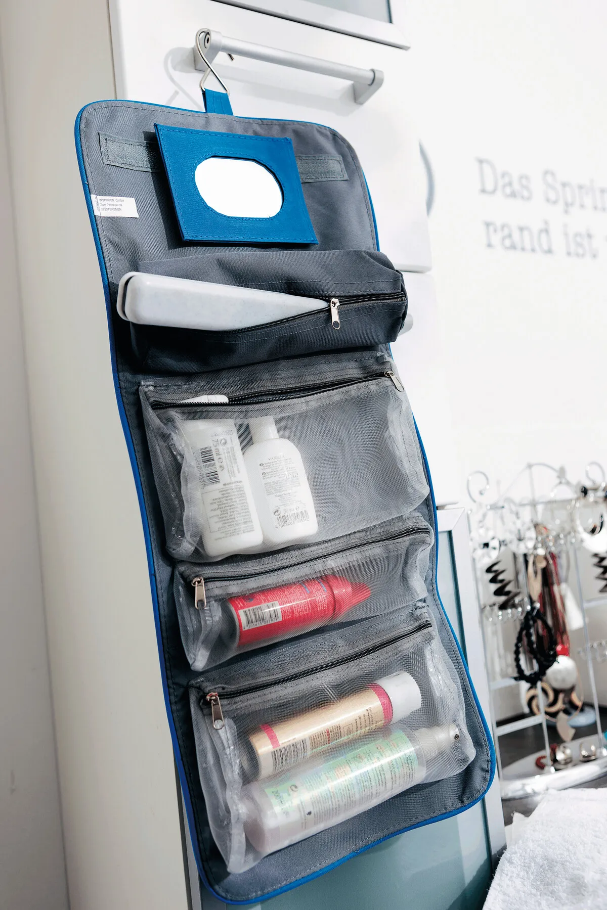 STAR - Kosmetiktasche, blau – Bild 7