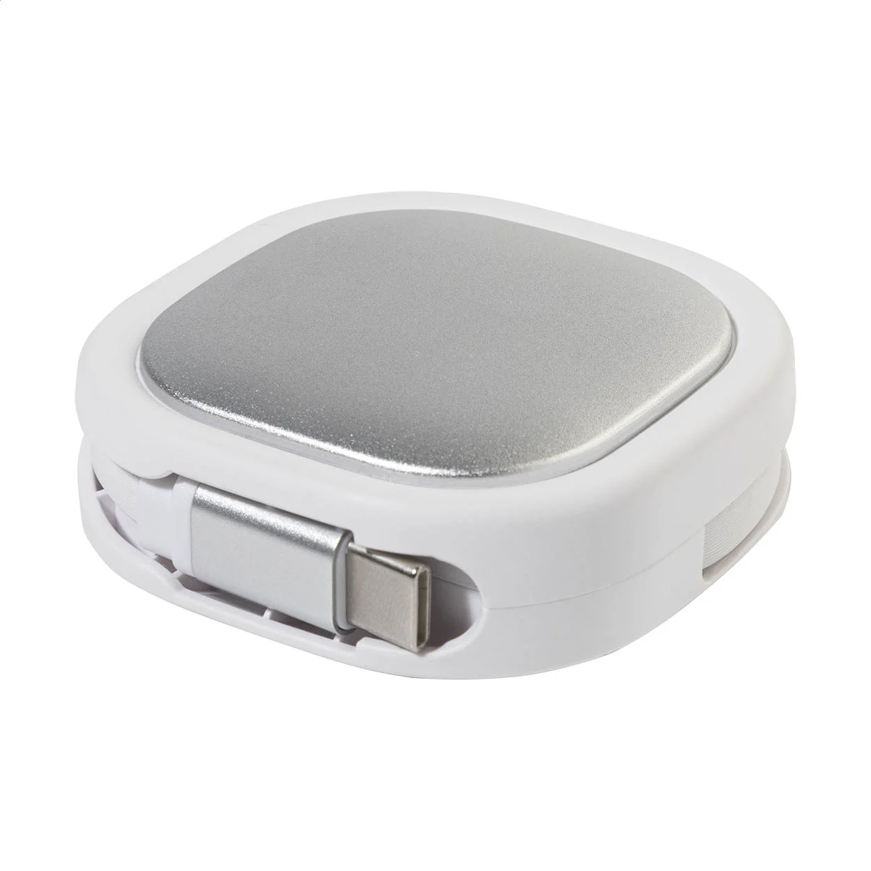 60W USB-C Ladekabel Cabsle Plus, weiß – Bild 2