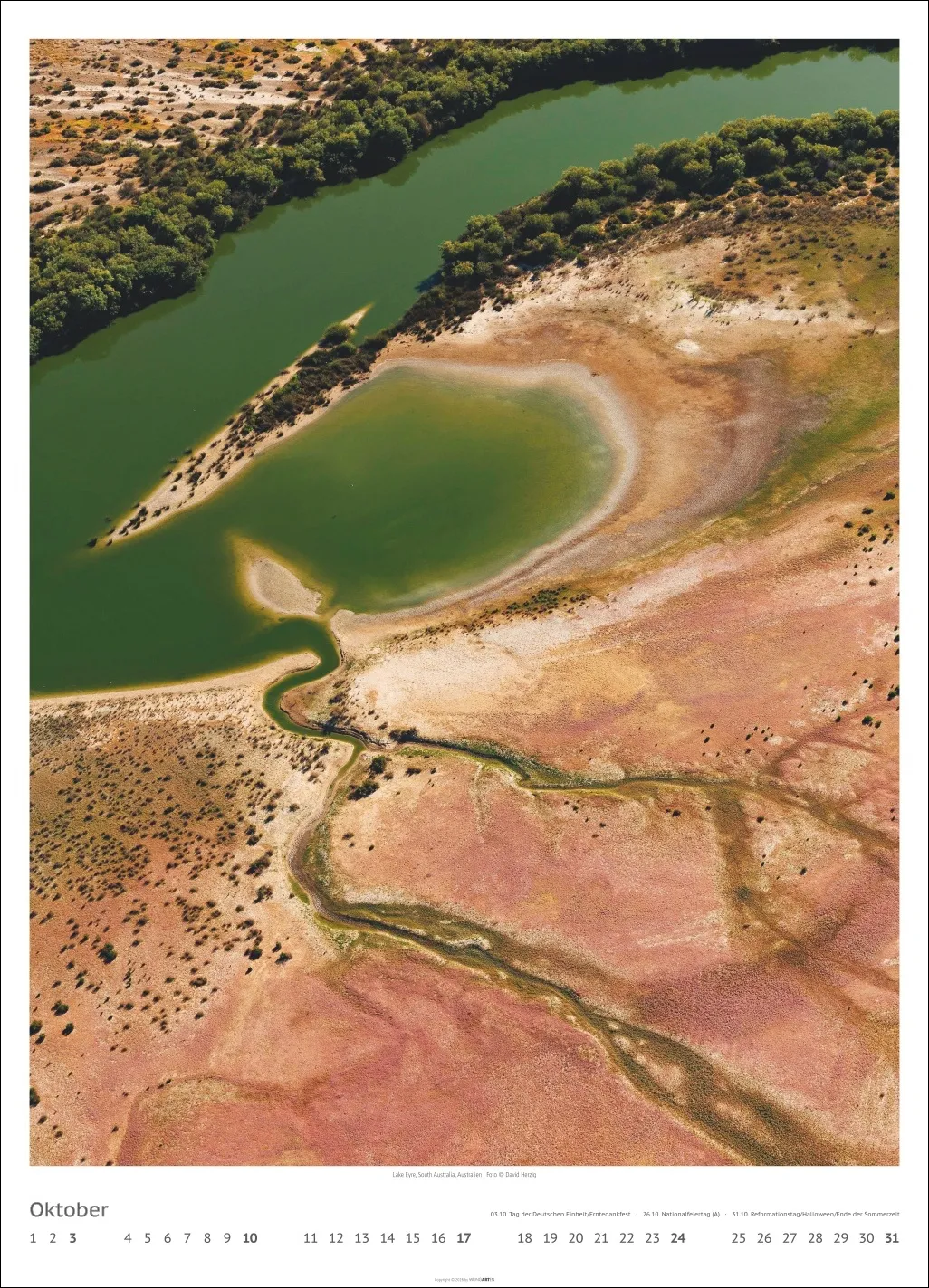 Art of Nature Wandkalender 2027 – Bild 11