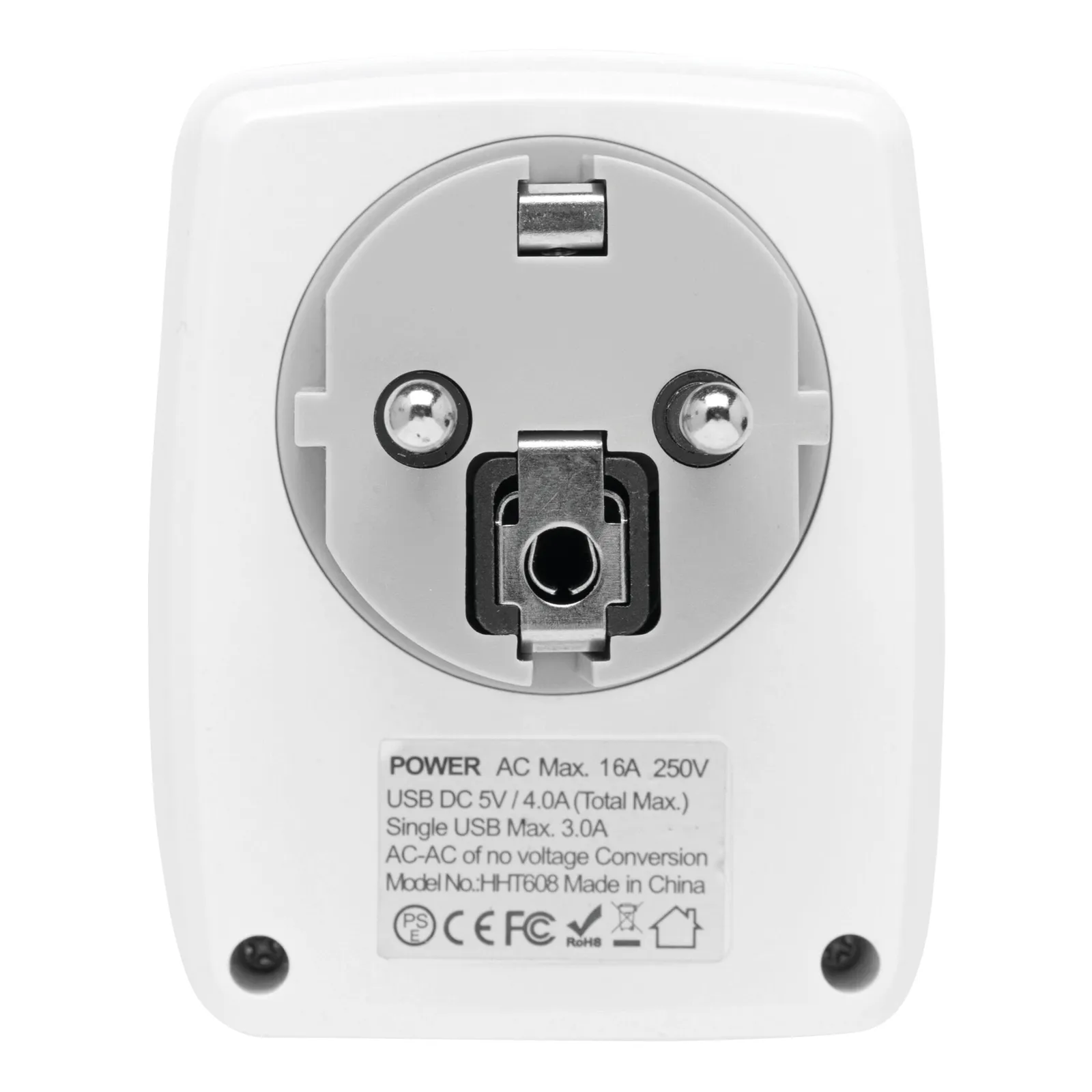 ENDLESS POWER PRO - USB-Steckernetzteil weiß, weiß – Bild 3