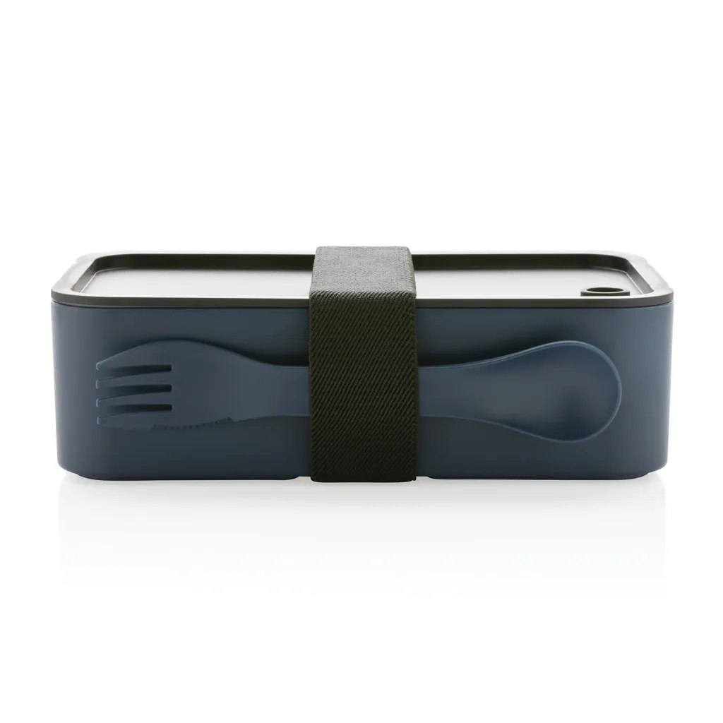 GRS RPP Lunchbox mit Göffel, navy blau – Bild 4