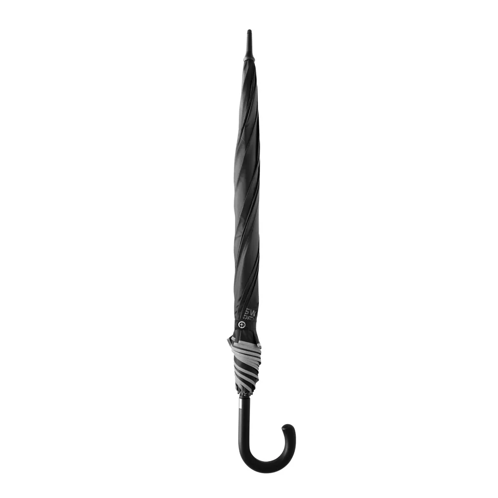 Swiss Peak OSLO 30'' AWARE™ 50UV Auto-Open-Regenschirm, schwarz – Bild 5