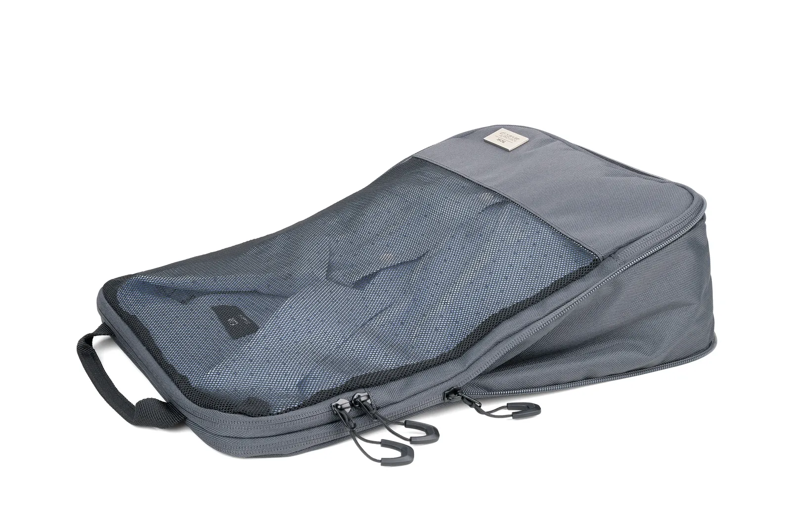 Reise-Kompressionstaschen Set BLUE CYCLE PACKING CUBES, dunkelgrau – Bild 6