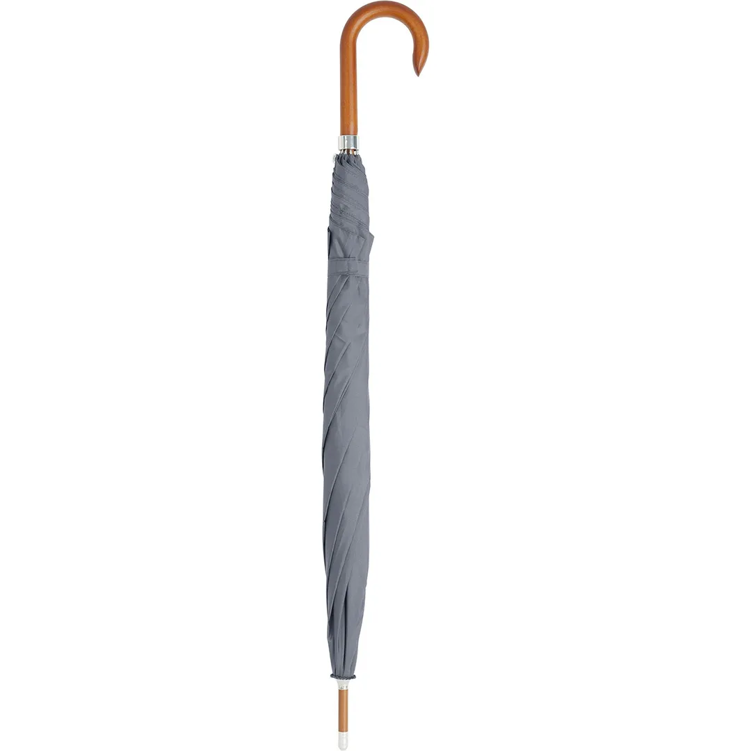 AC-Holz-Gästeschirm FARE® Collection, grau wS – Bild 3