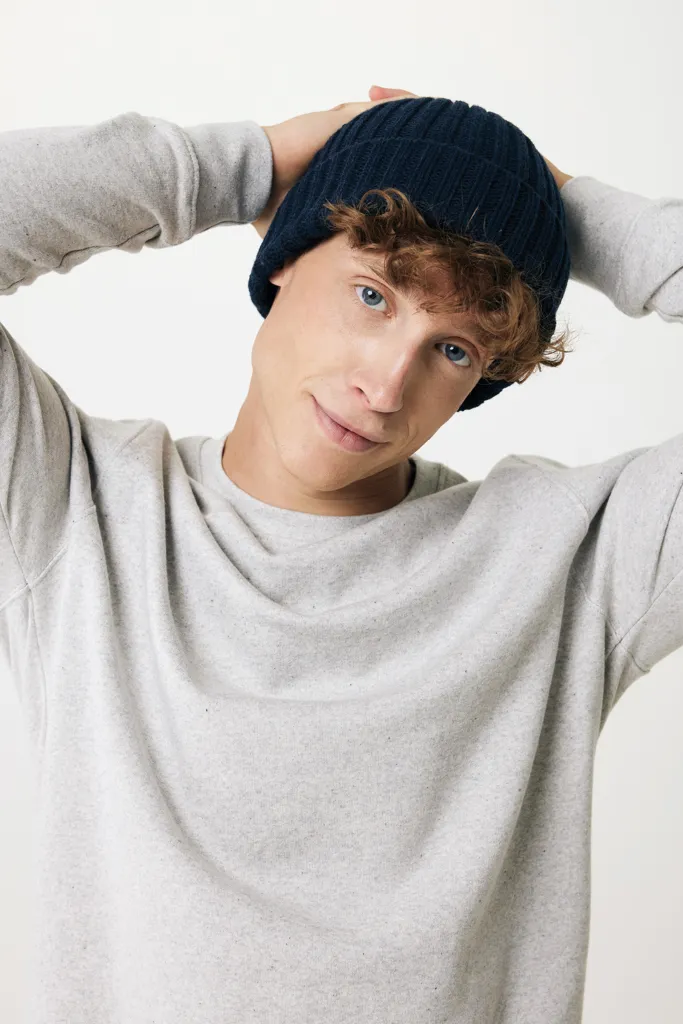 Kennedi AWARE™ Polylana® Beanie, navy blau – Bild 4