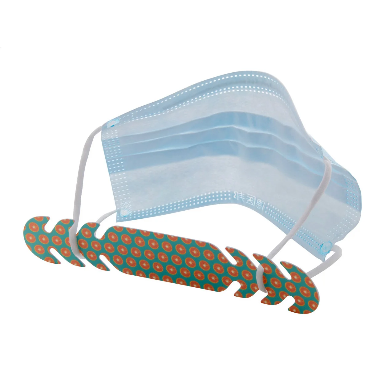 Gesichtsmasken-Verlängerung EarSave Creative, weiß – Bild 16