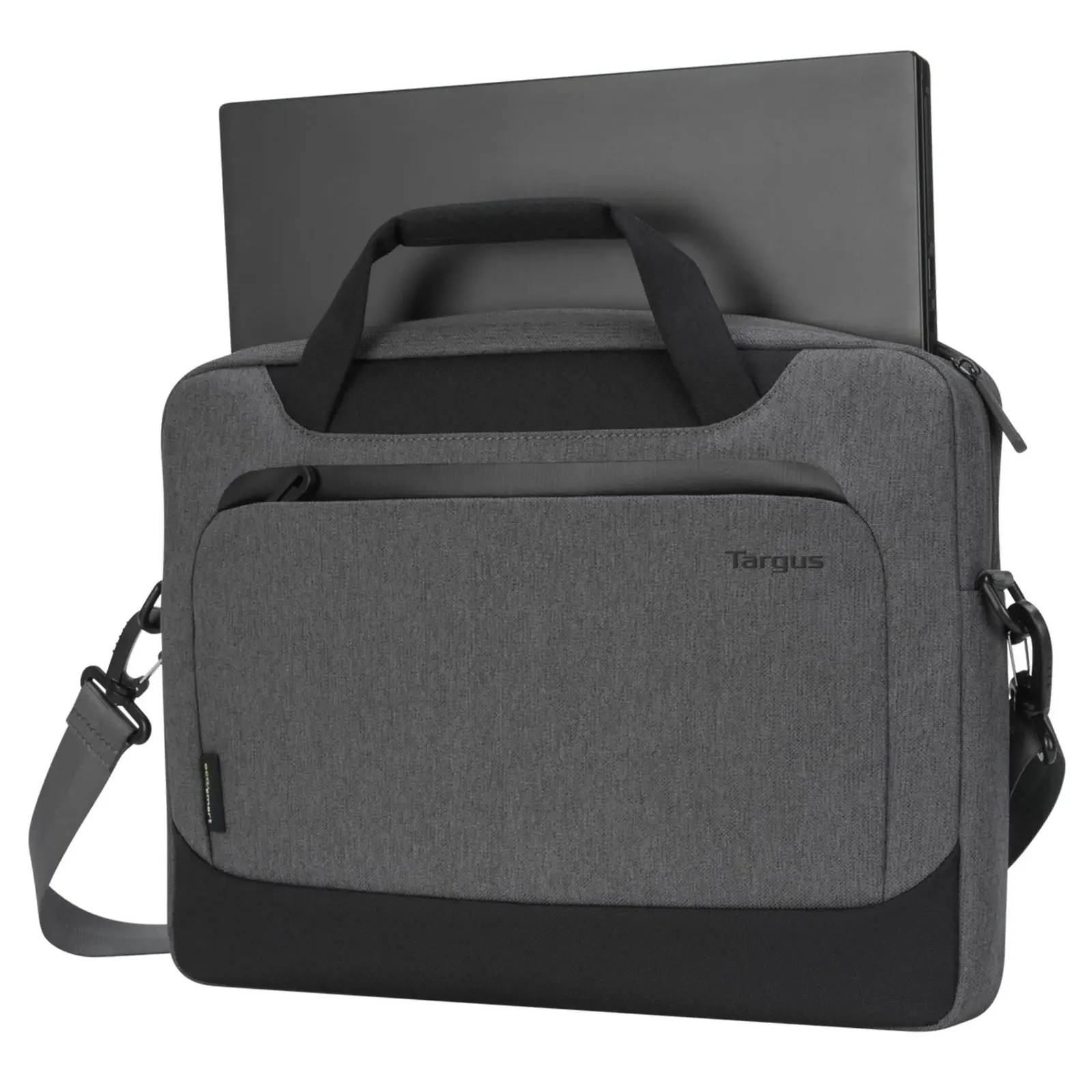 Targus Cypress Eco schmale Tasche, Grau – Bild 2