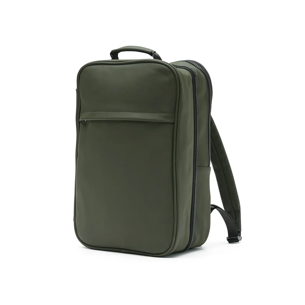 VINGA Baltimore TCS Travel Rucksack, grün – Bild 3