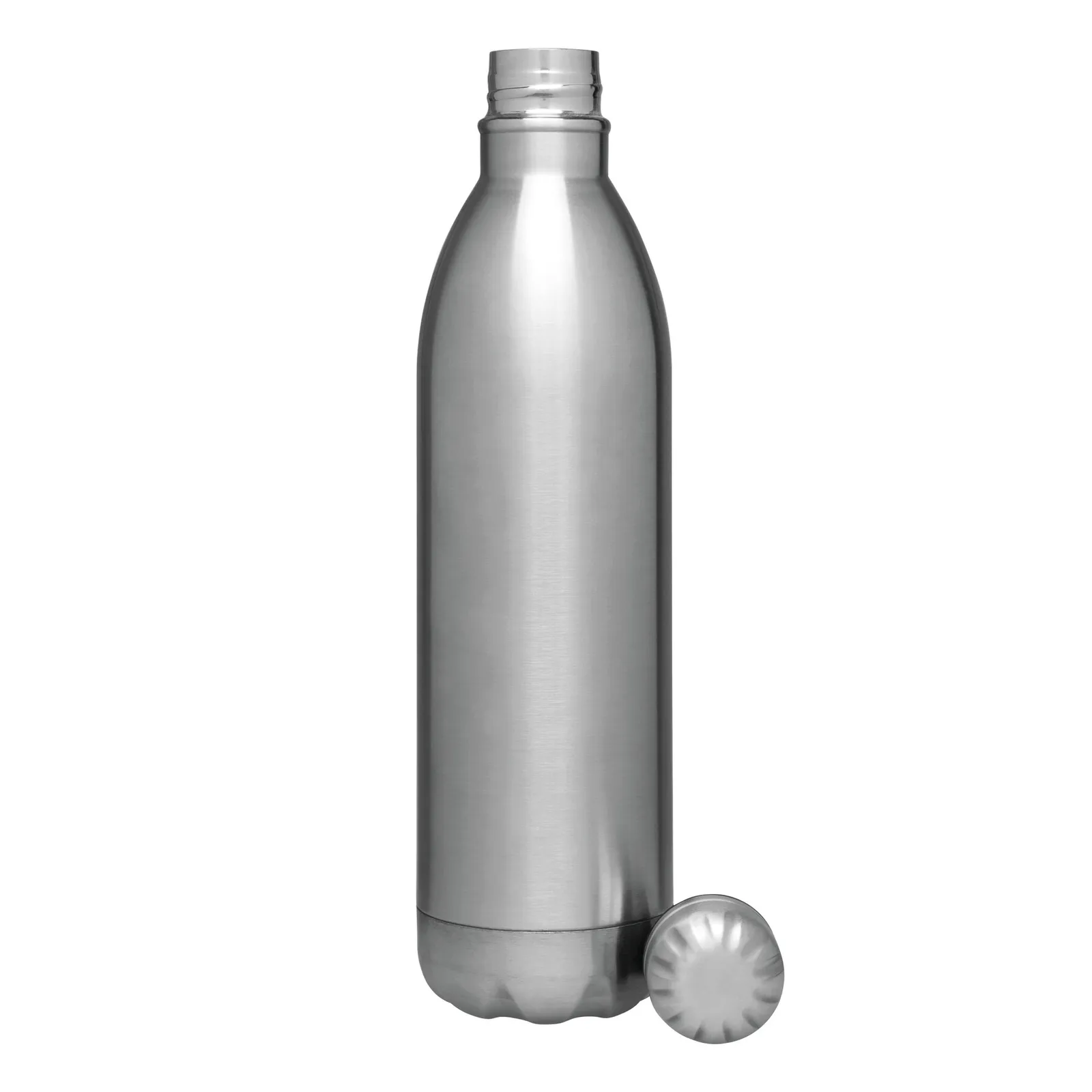 JUMBO TASTE - Vakuum-Flasche silber, silber – Bild 3