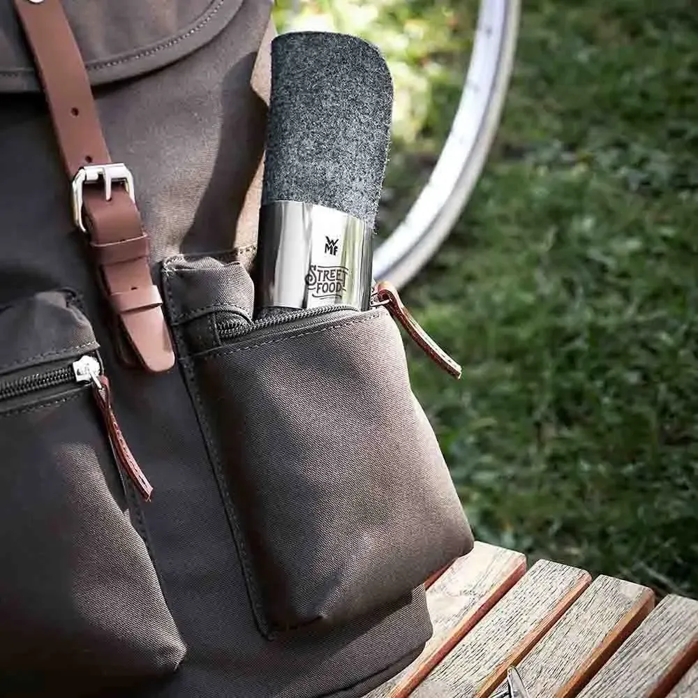 WMF My2Go Besteckset, Silber – Bild 8