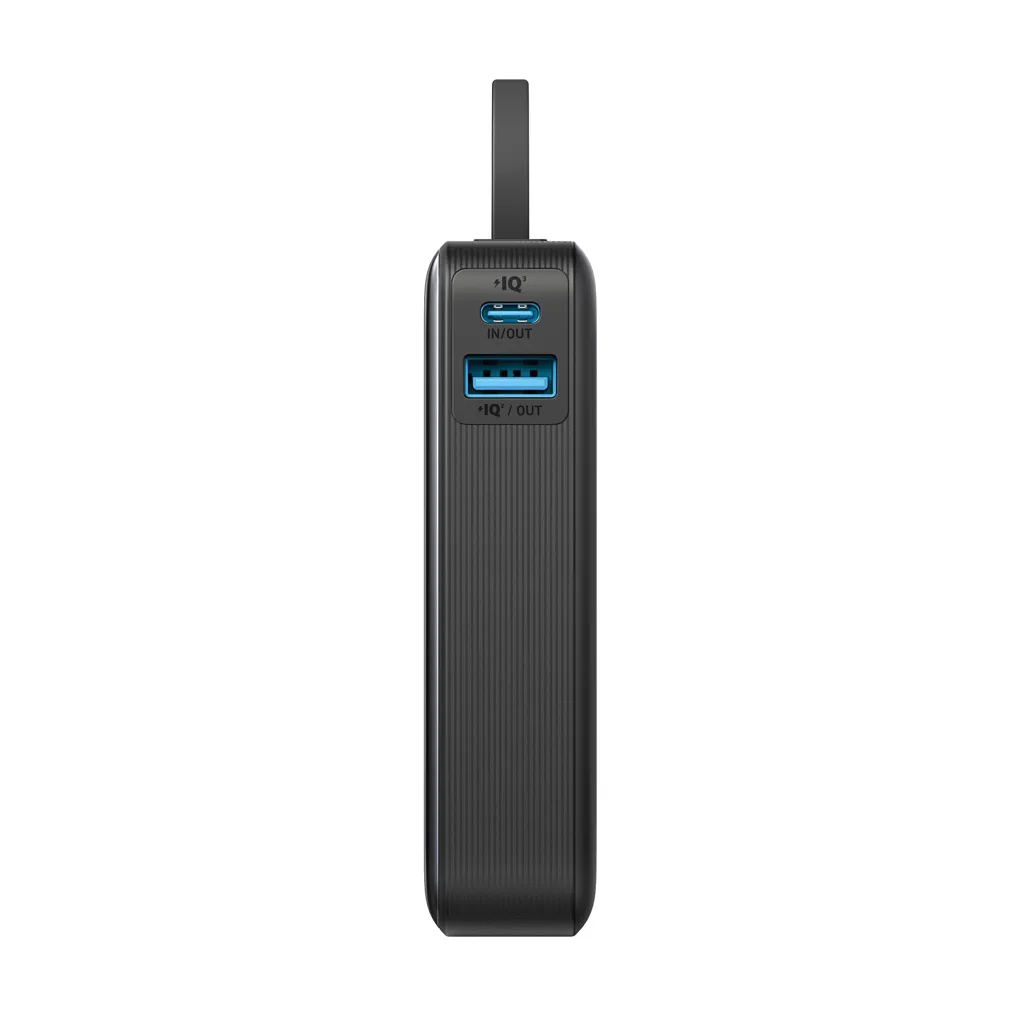 Anker Nano Powerbank 30W, mit integriertem USB-C-Kabel, schwarz – Bild 5